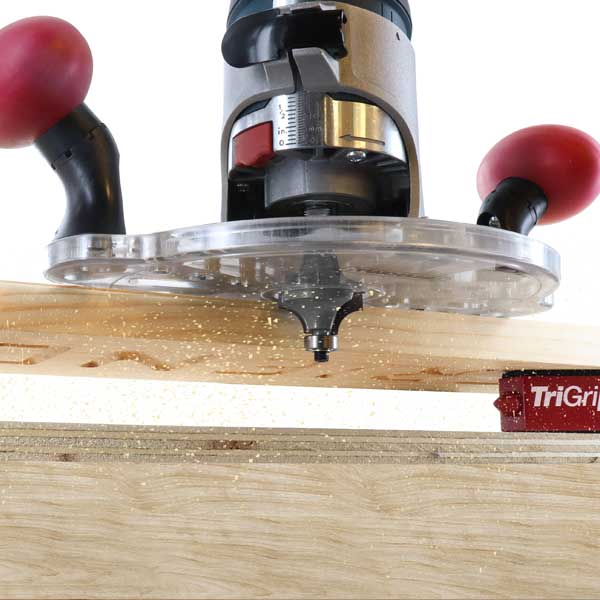 CompactSubBase 170mm Universal Router Base Plate for Precision Routing