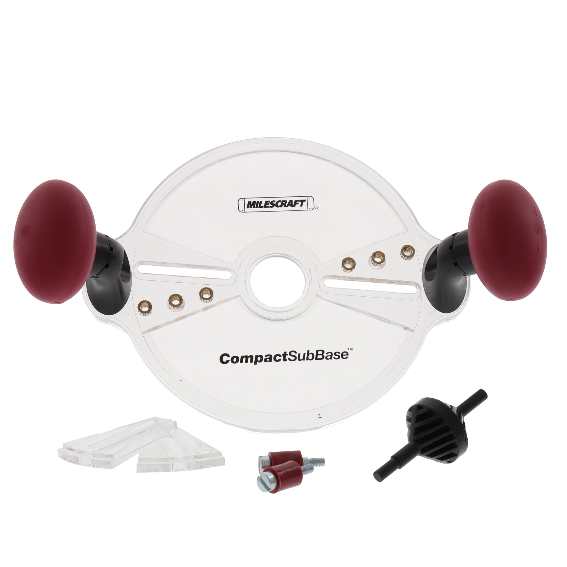 CompactSubBase 170mm Universal Router Base Plate for Precision Routing