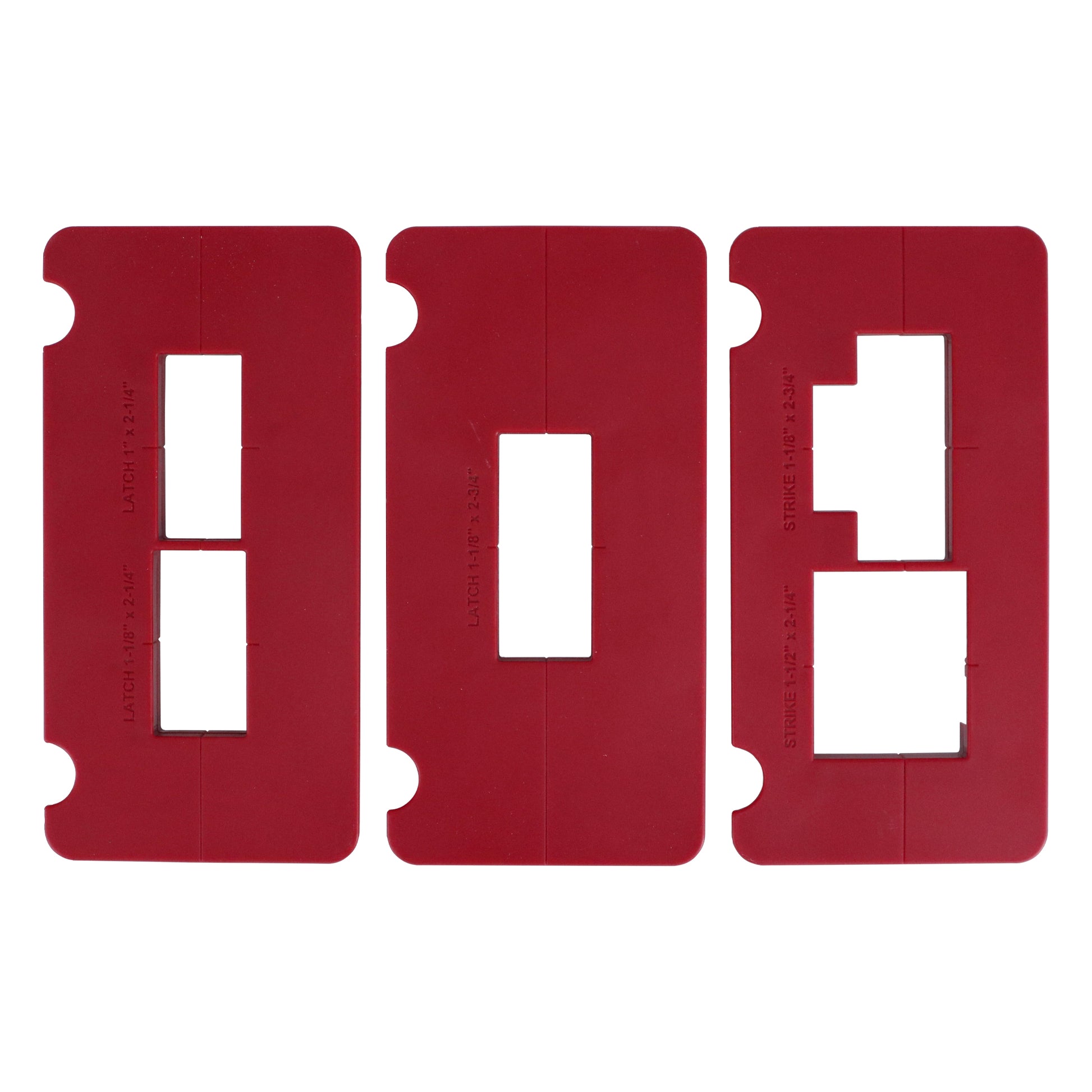 Milescraft HingeJigPLUS™ Self-Clamping Door Hinge & Latch Jig with PinDoctor