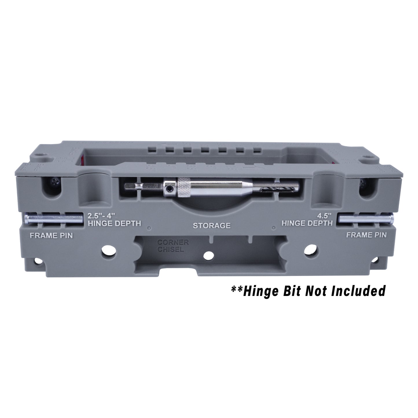 Milescraft HingeJigPLUS™ Self-Clamping Door Hinge & Latch Jig with PinDoctor