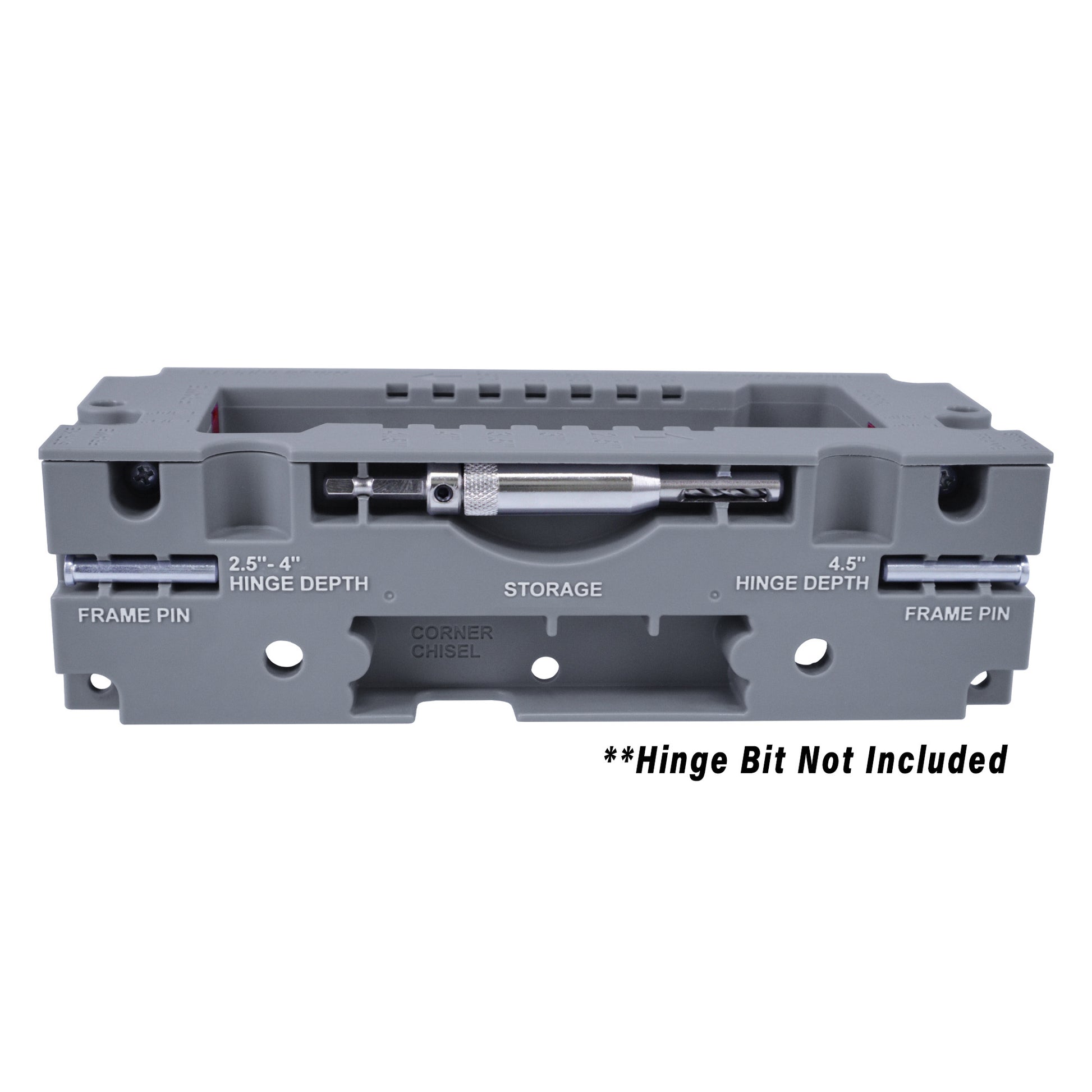 Milescraft HingeJigPLUS™ Self-Clamping Door Hinge & Latch Jig with PinDoctor
