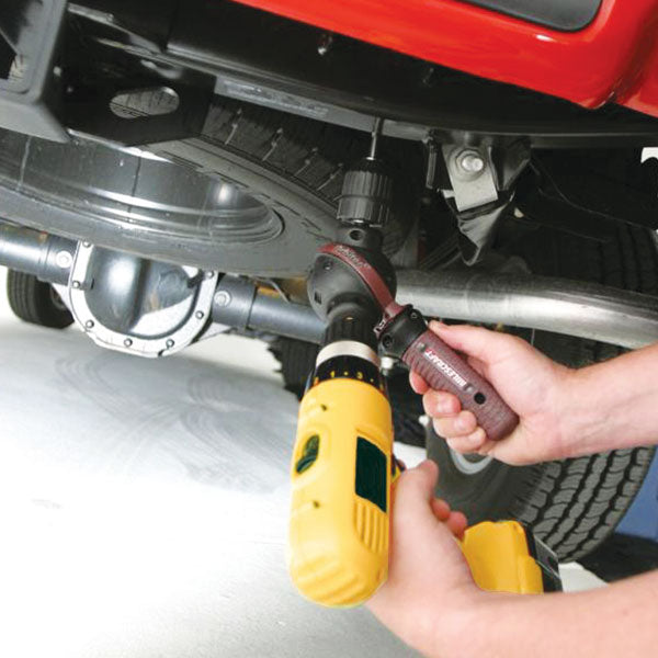 Orbiter 3/8" Keyless Chuck Angle Drilling Adapter - Universal Precision