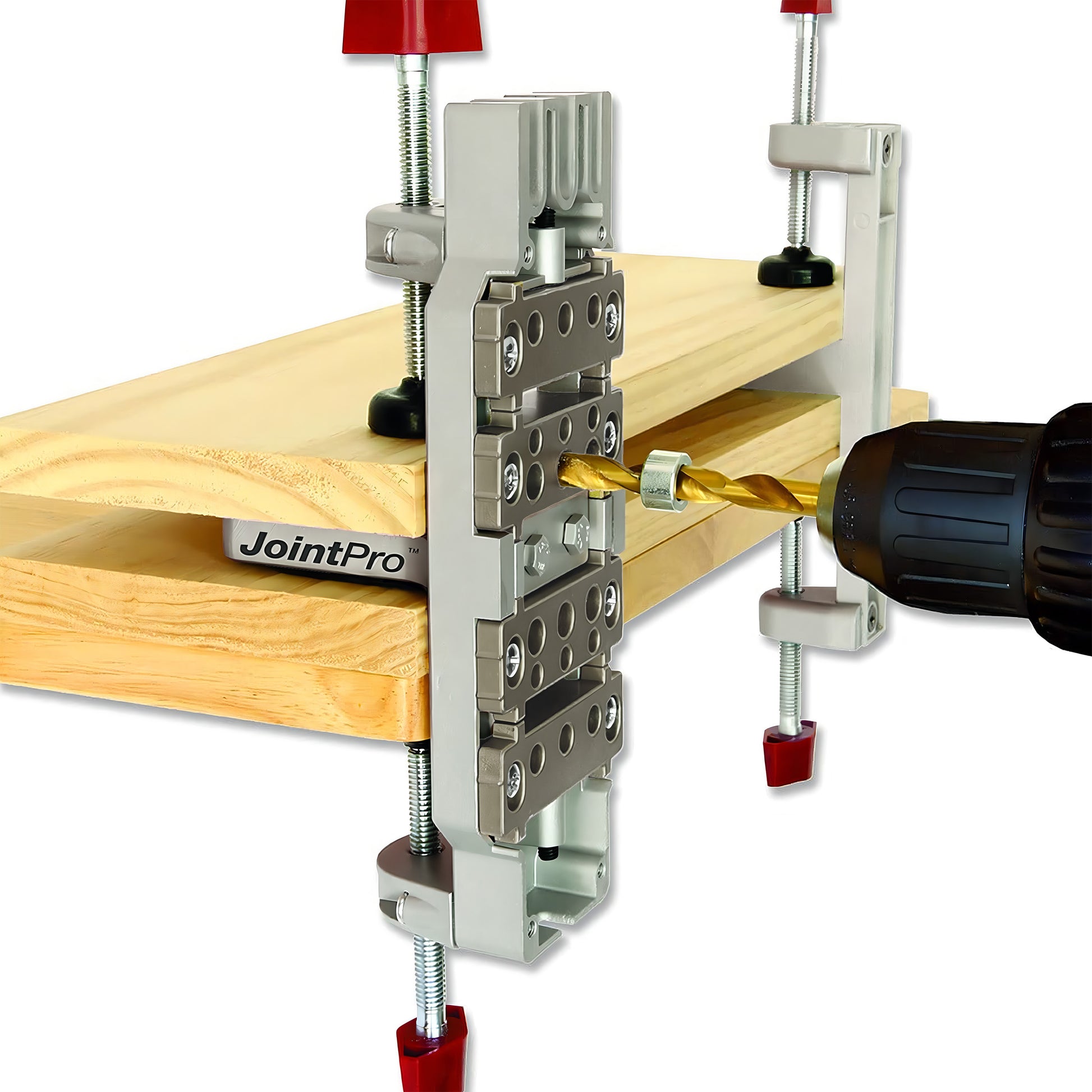 JointPRO™ Imperial Doweling Jig with Interchangeable Bushing Blocks