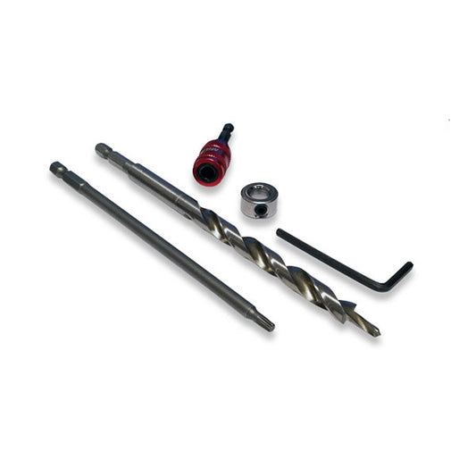 ConnectorKit™ Universal 1/4” Hex Drill/Driver Kit for Pocket Jigs