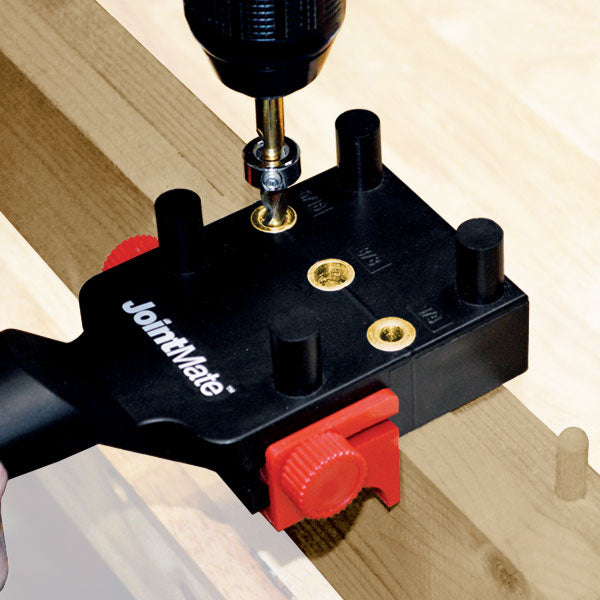JointMate Self-Aligning Doweling Jig for Precise Corner & Edge Joints