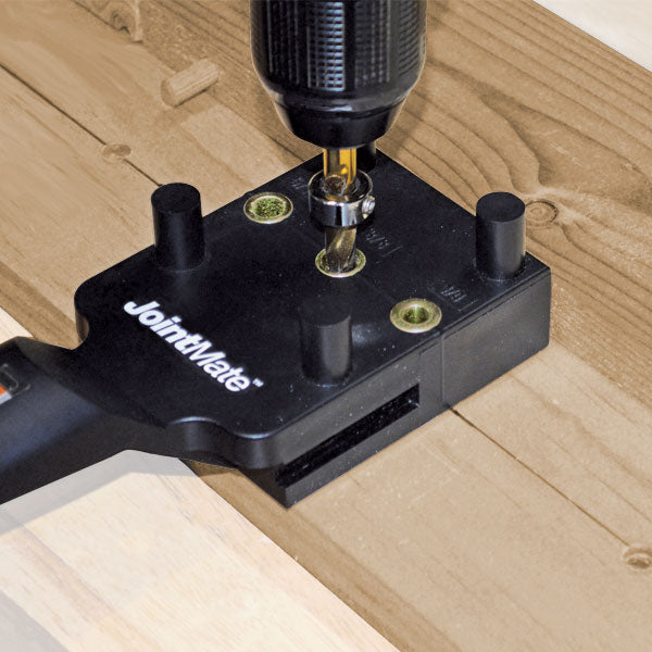 JointMate Self-Aligning Doweling Jig for Precise Corner & Edge Joints