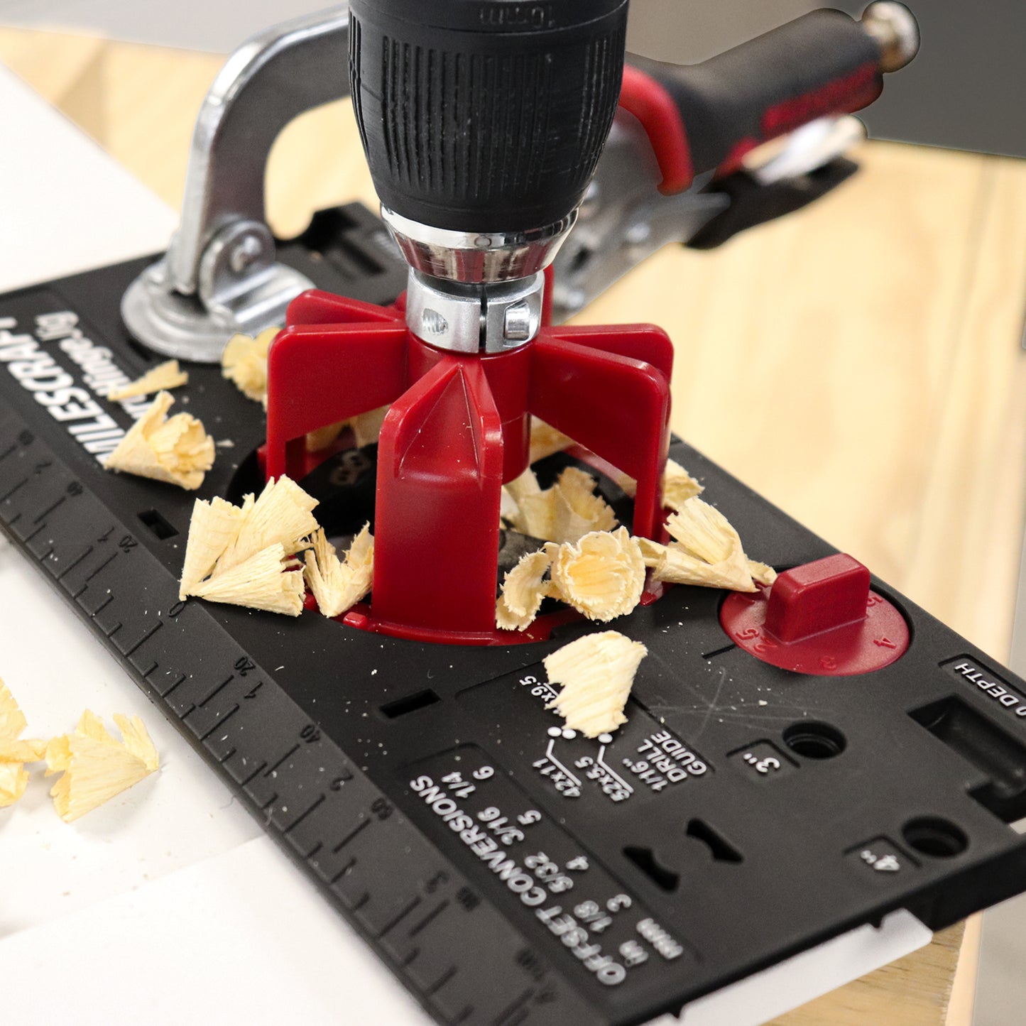 EuroHingeJig™ Precision Concealed Hinge Jig for Cabinet Installation