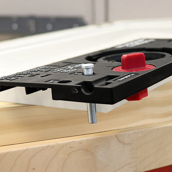 EuroHingeJig™ Precision Concealed Hinge Jig for Cabinet Installation
