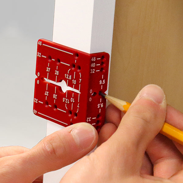 EuroHingeJig™ Precision Concealed Hinge Jig for Cabinet Installation