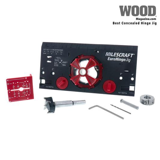 EuroHingeJig™ Precision Concealed Hinge Jig for Cabinet Installation