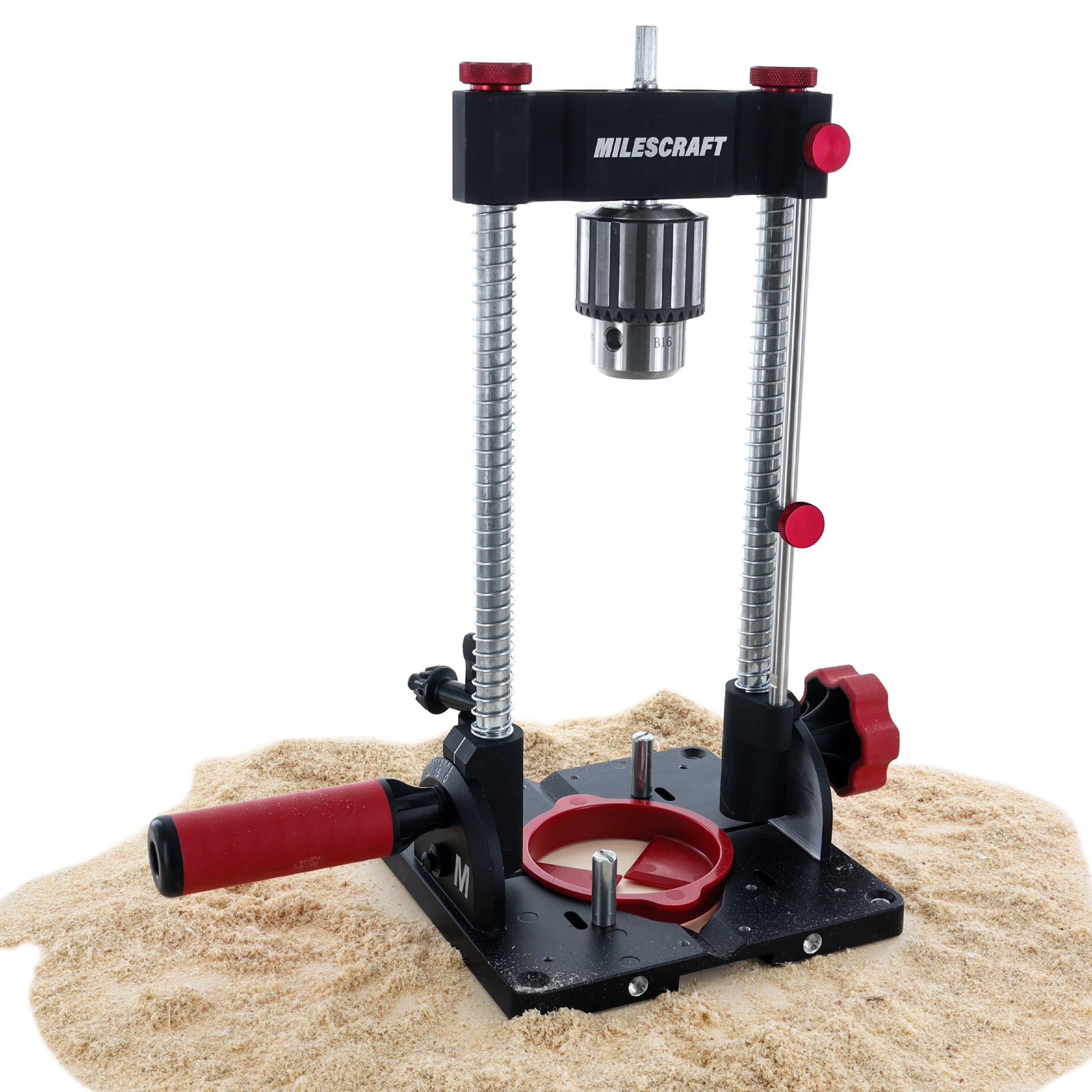 Heavy-Duty Portable DrillMatePRO™ Precision Angle Drill Press