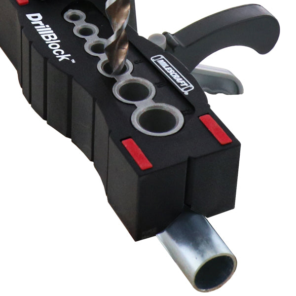 DrillBlock Metric Handheld Guide
