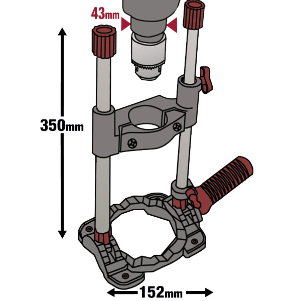 Portable Drill Guide Euro
