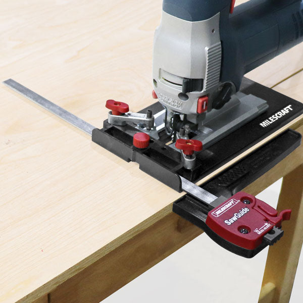 Milescraft SawGuide™ Precision Cutting Guide for Circular & Jigsaw Saws