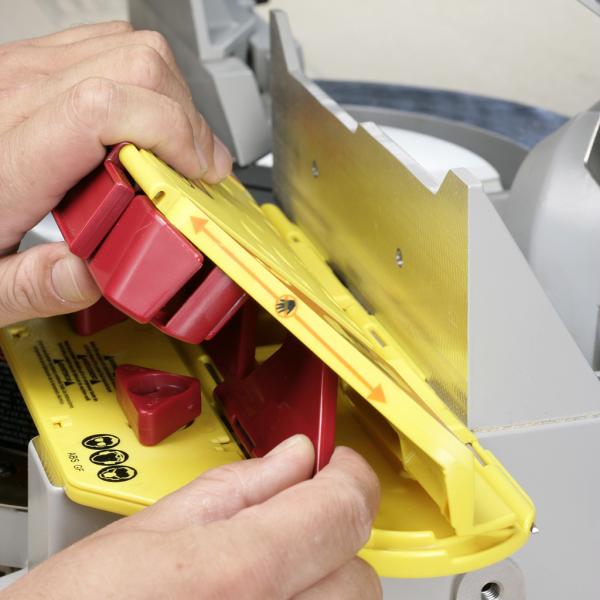 Milescraft Crown45™ Right‑Side‑Up Crown Molding Jig with Adjustable Angles and Collapsible Design