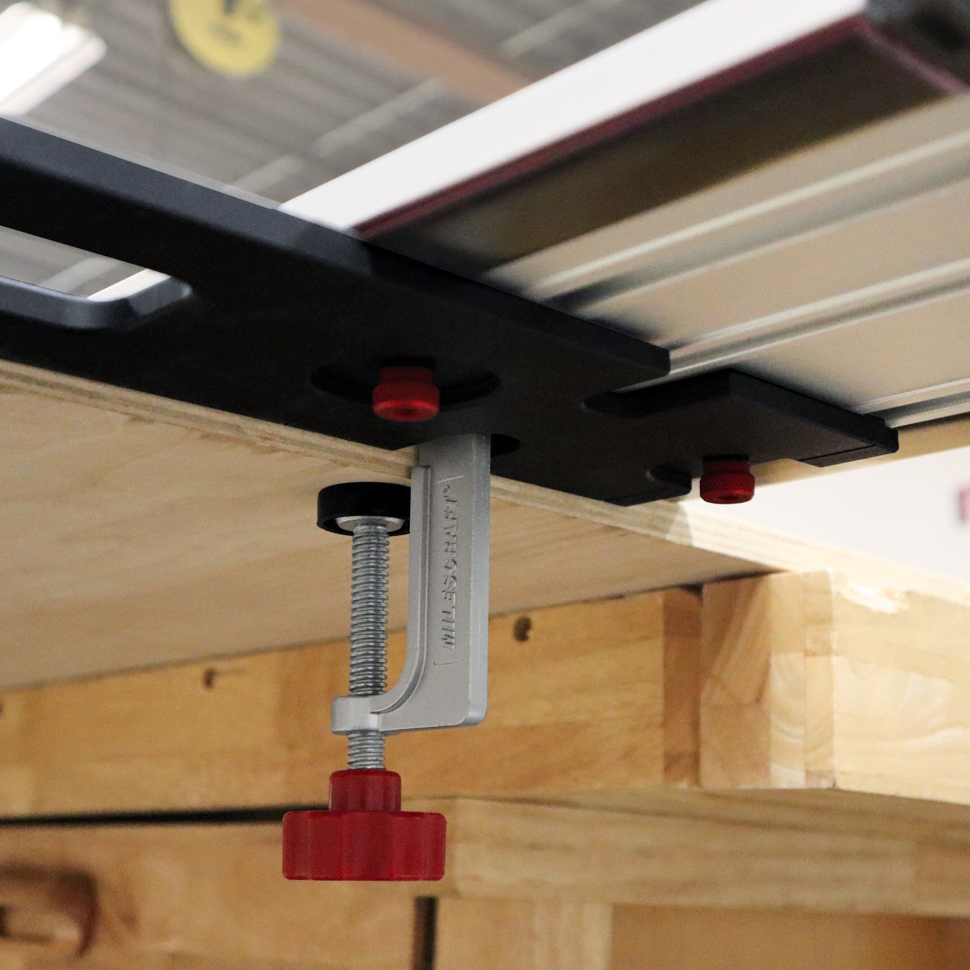 Milescraft TrackSawSquare 90° Edge Square for Track Saw Guide