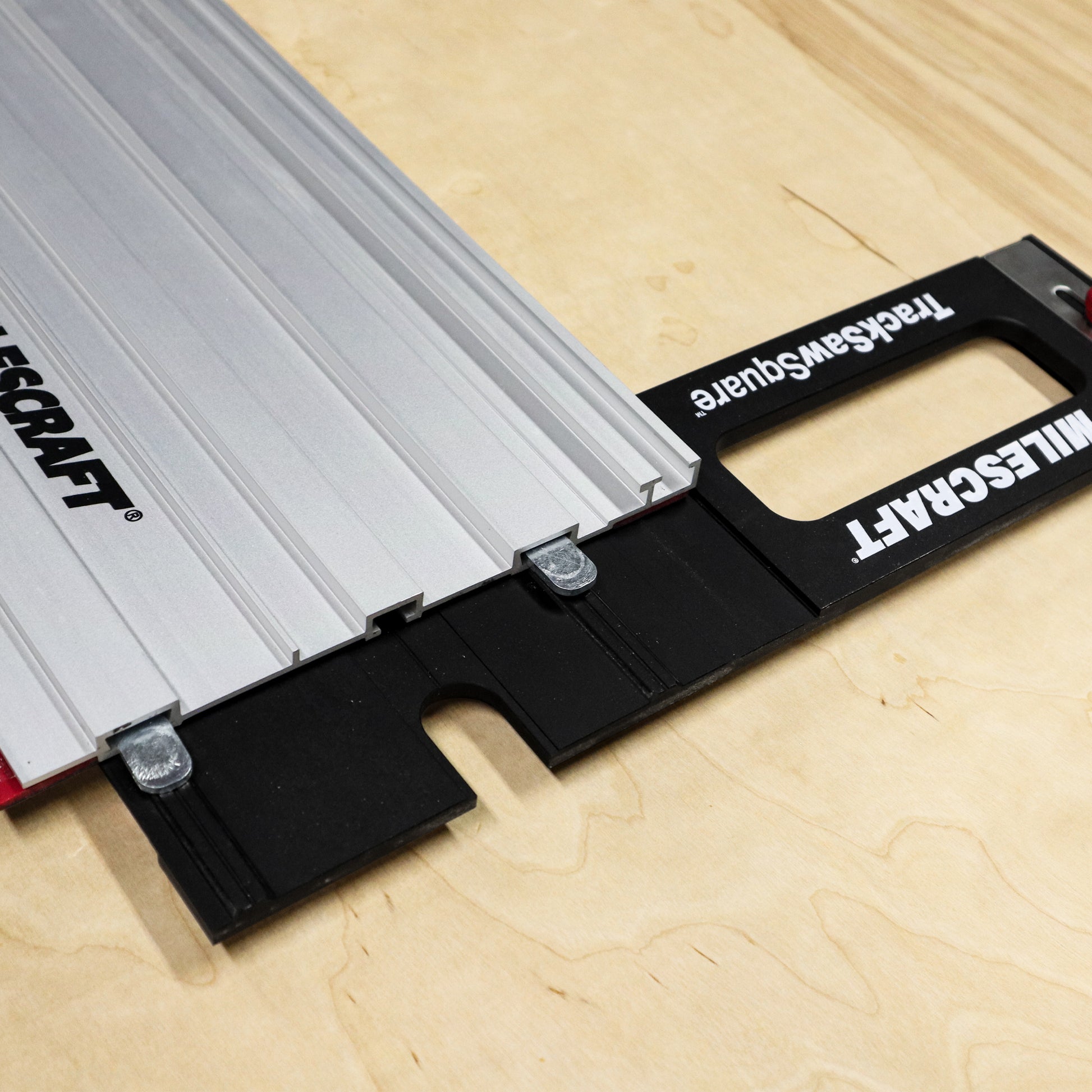 Milescraft TrackSawSquare 90° Edge Square for Track Saw Guide
