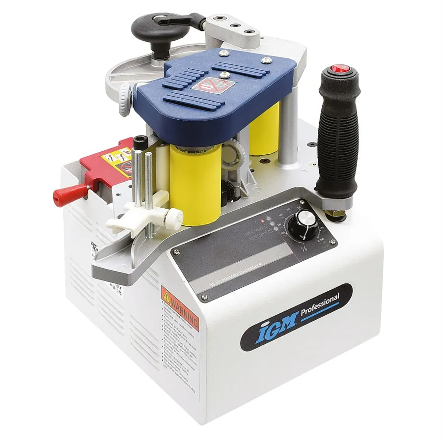 IGM BR300 Portable Hot Melt Edgebander for ABS, PVC, Veneers