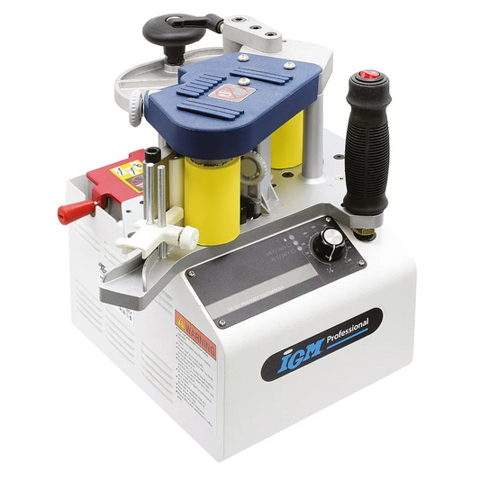 IGM BR300 Portable Hot Melt Edgebander for ABS, PVC, Veneers