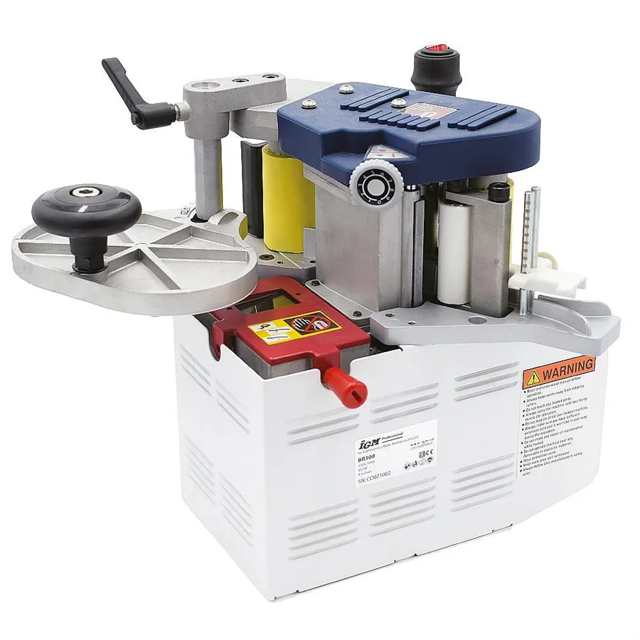 IGM BR300 Portable Hot Melt Edgebander for ABS, PVC, Veneers