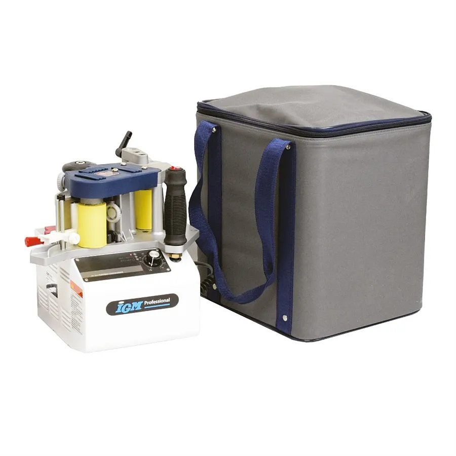IGM BR300 Portable Hot Melt Edgebander for ABS, PVC, Veneers