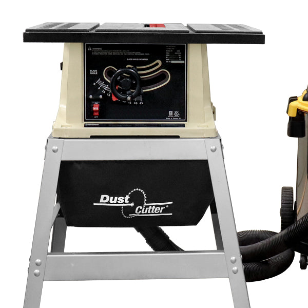 Milescraft DustCutter Table Saw Dust Collector, 90% Dust Reduction