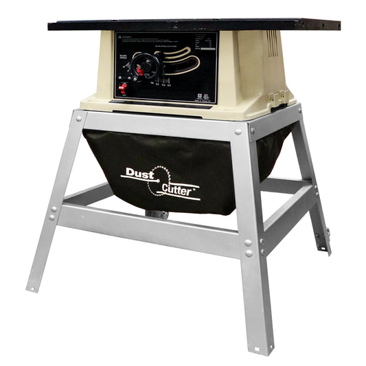 Milescraft DustCutter Table Saw Dust Collector, 90% Dust Reduction