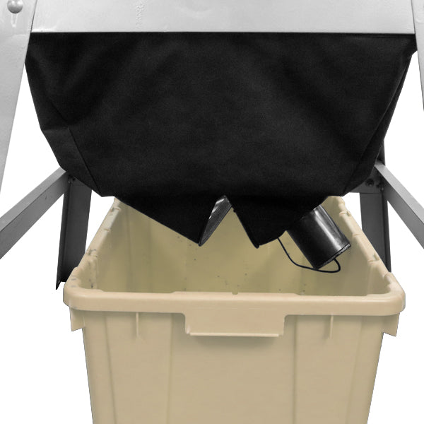 Milescraft DustCutter Table Saw Dust Collector, 90% Dust Reduction