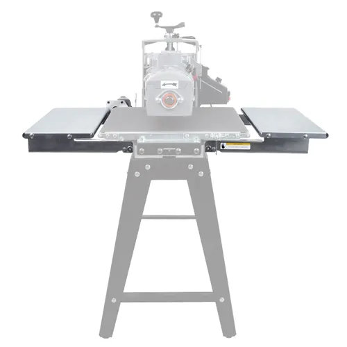 IGM LAGUNA 1632 Drum Sander Folding Infeed/Outfeed Tables, Stable & Extendable