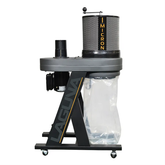 Powerful Laguna BFlux 1 Dust Collector, Fine 1 Micron Filter Cartridge