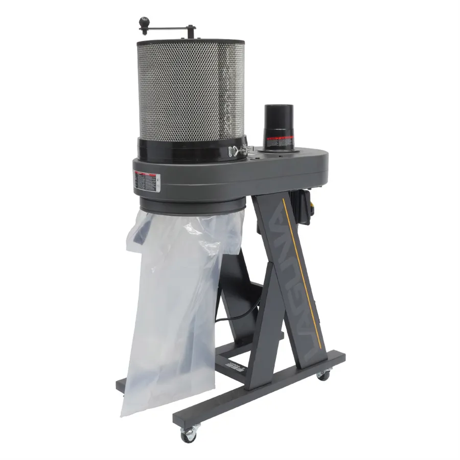 Powerful Laguna BFlux 1 Dust Collector, Fine 1 Micron Filter Cartridge