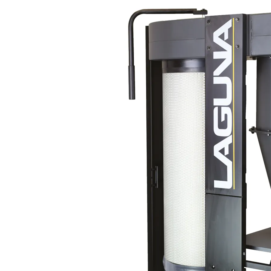 LAGUNA CFlux 3 Cyclone Dust Collector 400V for Professional Workshops