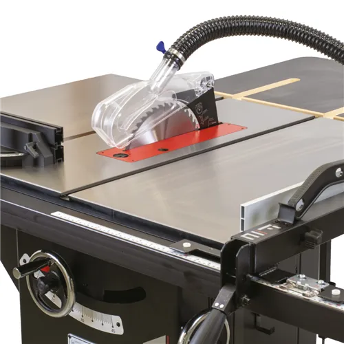 Professional IGM Laguna Fusion 2 Table Saw: Precision Woodworking, Digital Angle Display