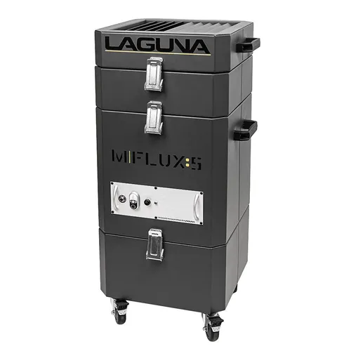 IGM LAGUNA MFlux 5 Mobile Air Filter: HEPA Filtration, Quiet Operation, Remote Control