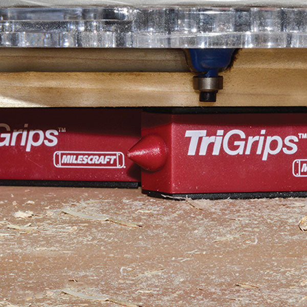 TriGrips Non‑Slip Work Support Set with Painter’s Points