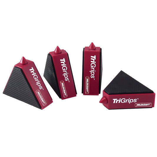 TriGrips Non‑Slip Work Support Set with Painter’s Points
