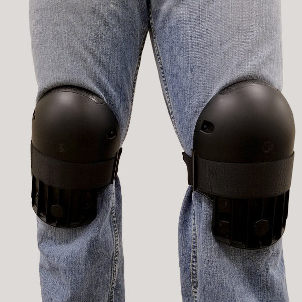 KneeBlades® 360° Rolling Knee Pads, Gel Cushion & 3-Caster Design