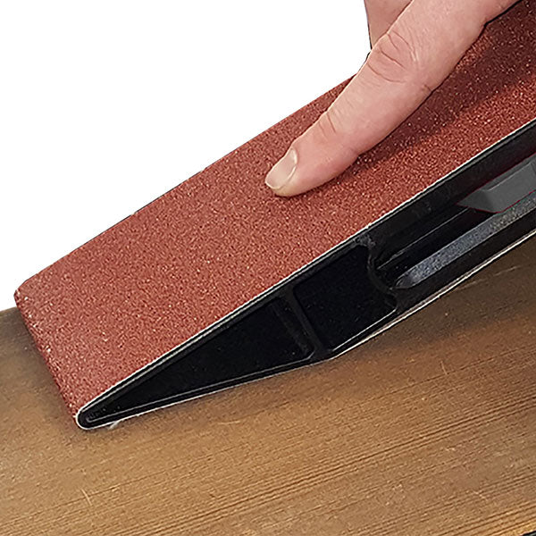SandDevil3.0 High-Tech Manual Sanding Block with Quick‑Change Belt