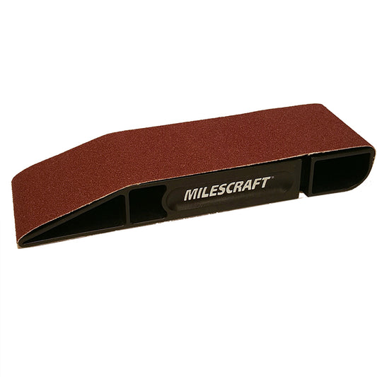 SandDevil3.0 High-Tech Manual Sanding Block with Quick‑Change Belt