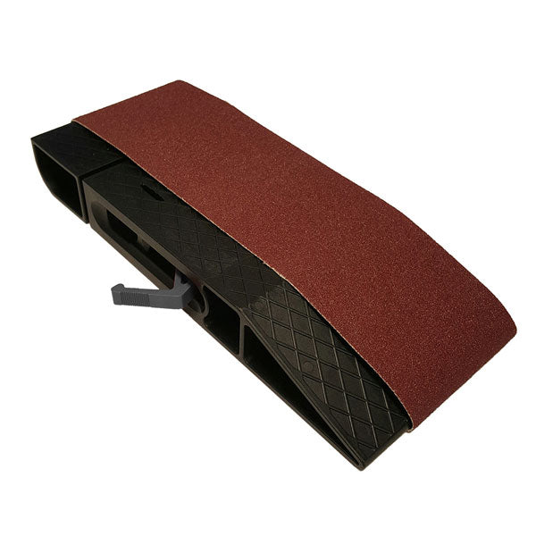 SandDevil3.0 High-Tech Manual Sanding Block with Quick‑Change Belt