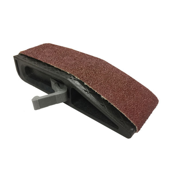 SandDevil1.5 Multi‑Surface Manual Sanding Tool with Quick‑Change Belt