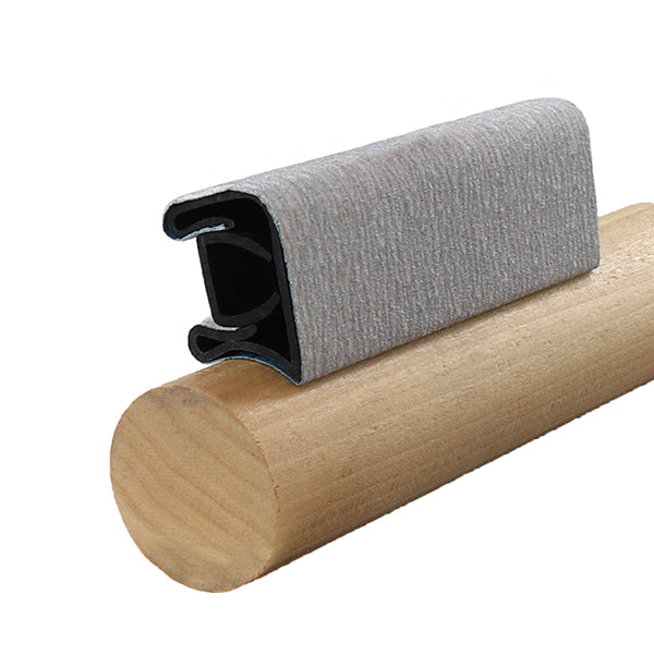 Sand-It™ Multi‑Surface Hand Sanding Block with Snap‑Lock System
