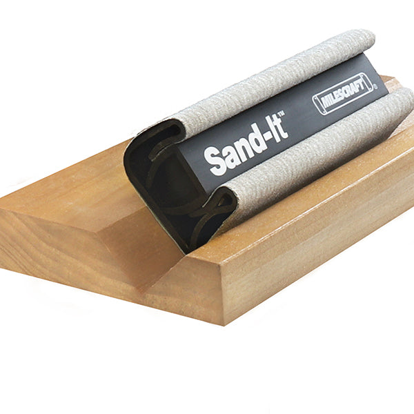 Sand-It™ Multi‑Surface Hand Sanding Block with Snap‑Lock System