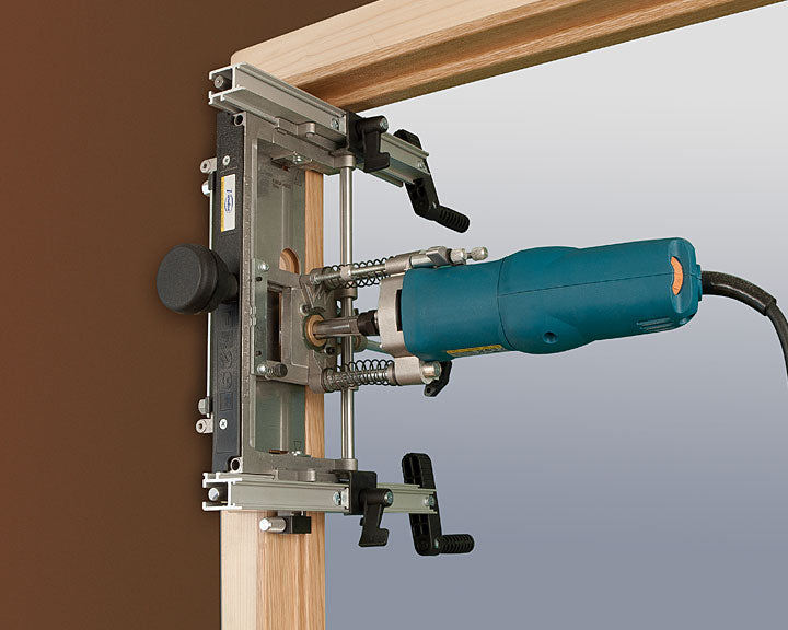 Virutex FR129VB Professional Hardware Router for Door and Frame Hinge Mortising