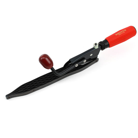 Dual-Sided Japanese Diamond Rasp SR30 250mm for Woodworking with Extra Handle