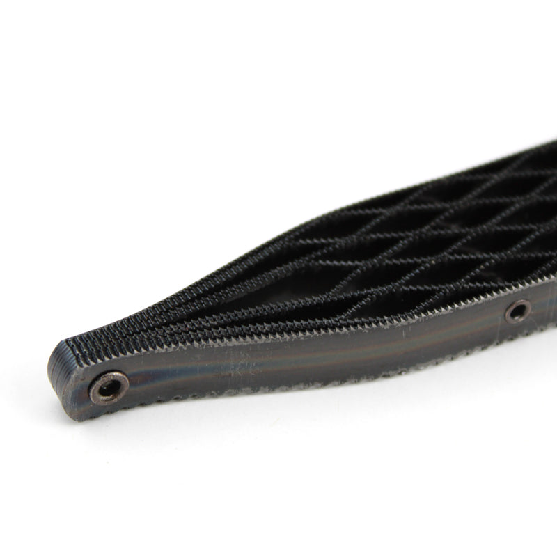 Dual-Sided Japanese Diamond Rasp SR30 250mm for Woodworking with Extra Handle