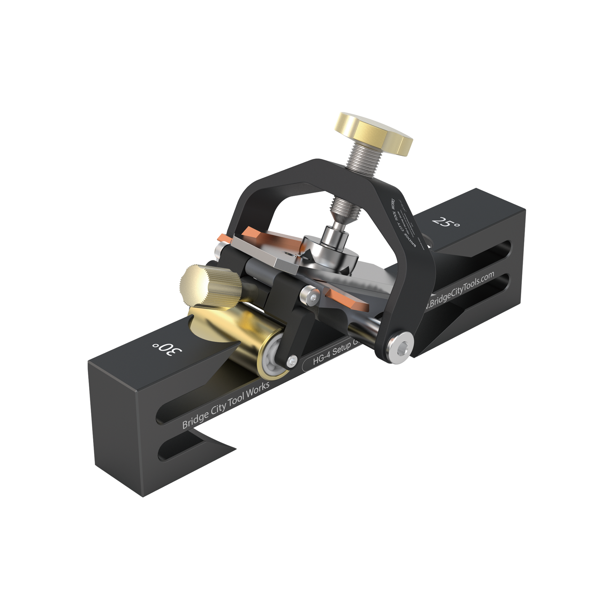 Bridge City HG-4 Precision Honing Guide for Plane & Chisel