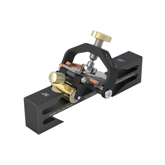 Bridge City HG-4 Precision Honing Guide for Plane & Chisel