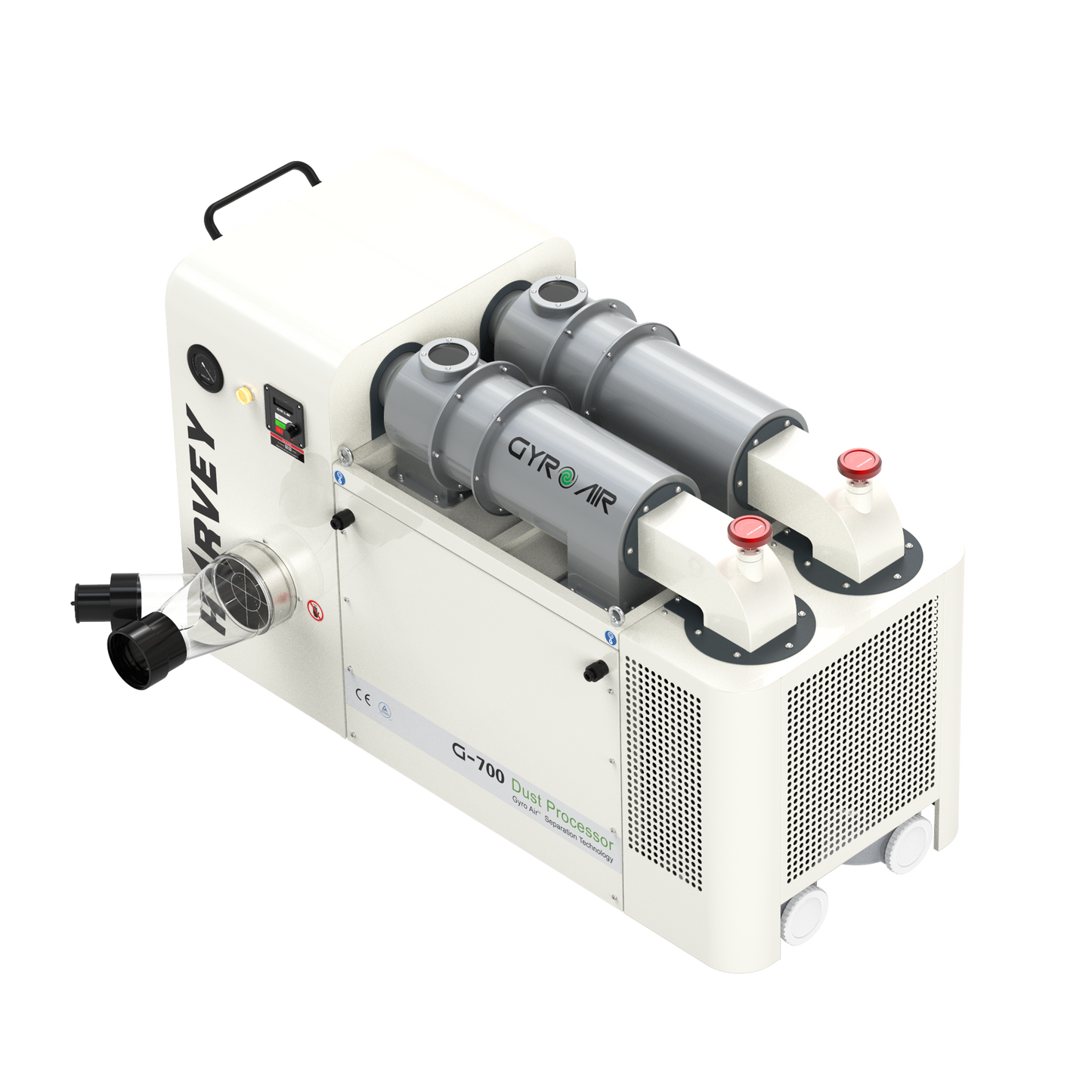 Harvey Gyro Air G-700 Quiet High-Efficiency Dust Processor