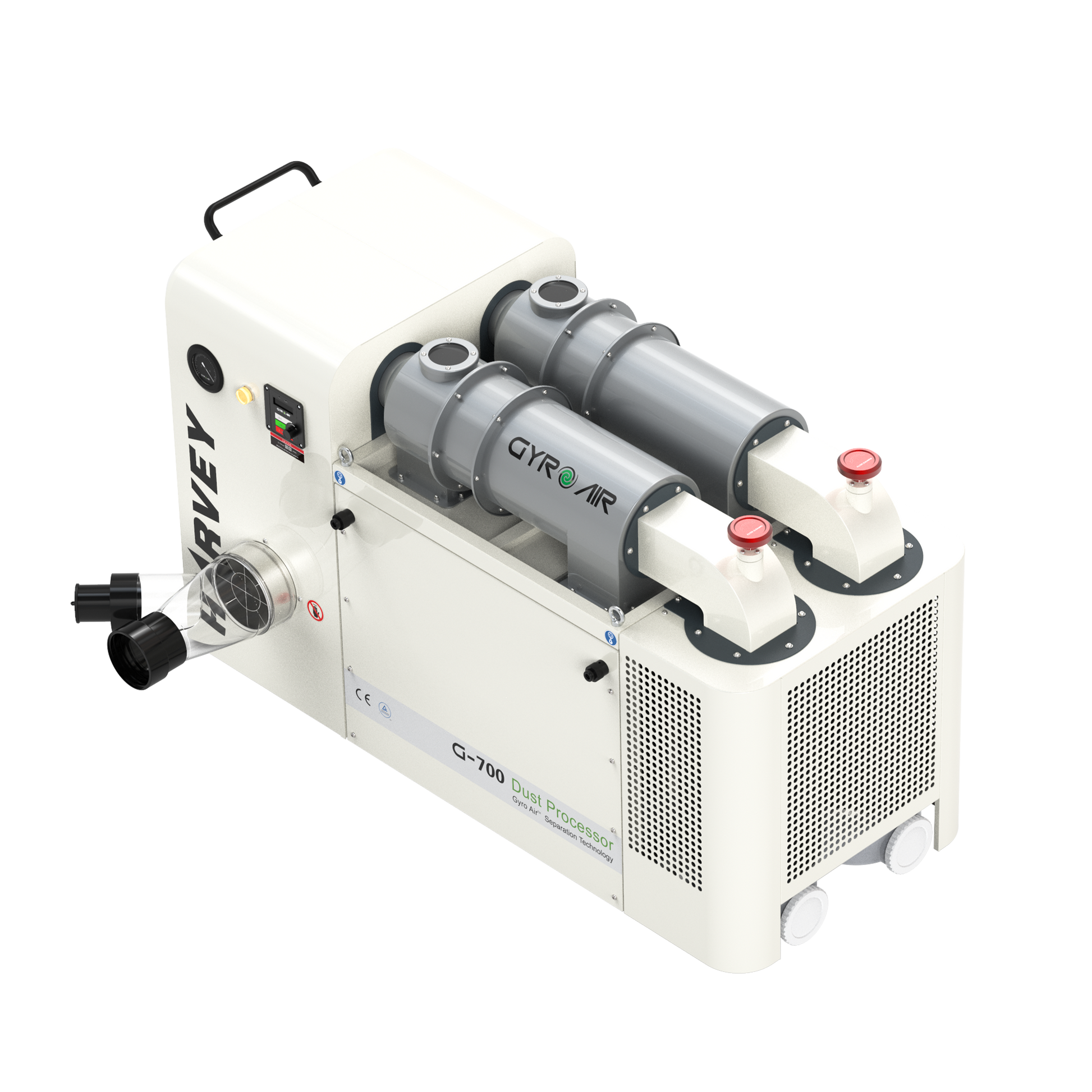 Harvey Gyro Air G-700 Quiet High-Efficiency Dust Processor